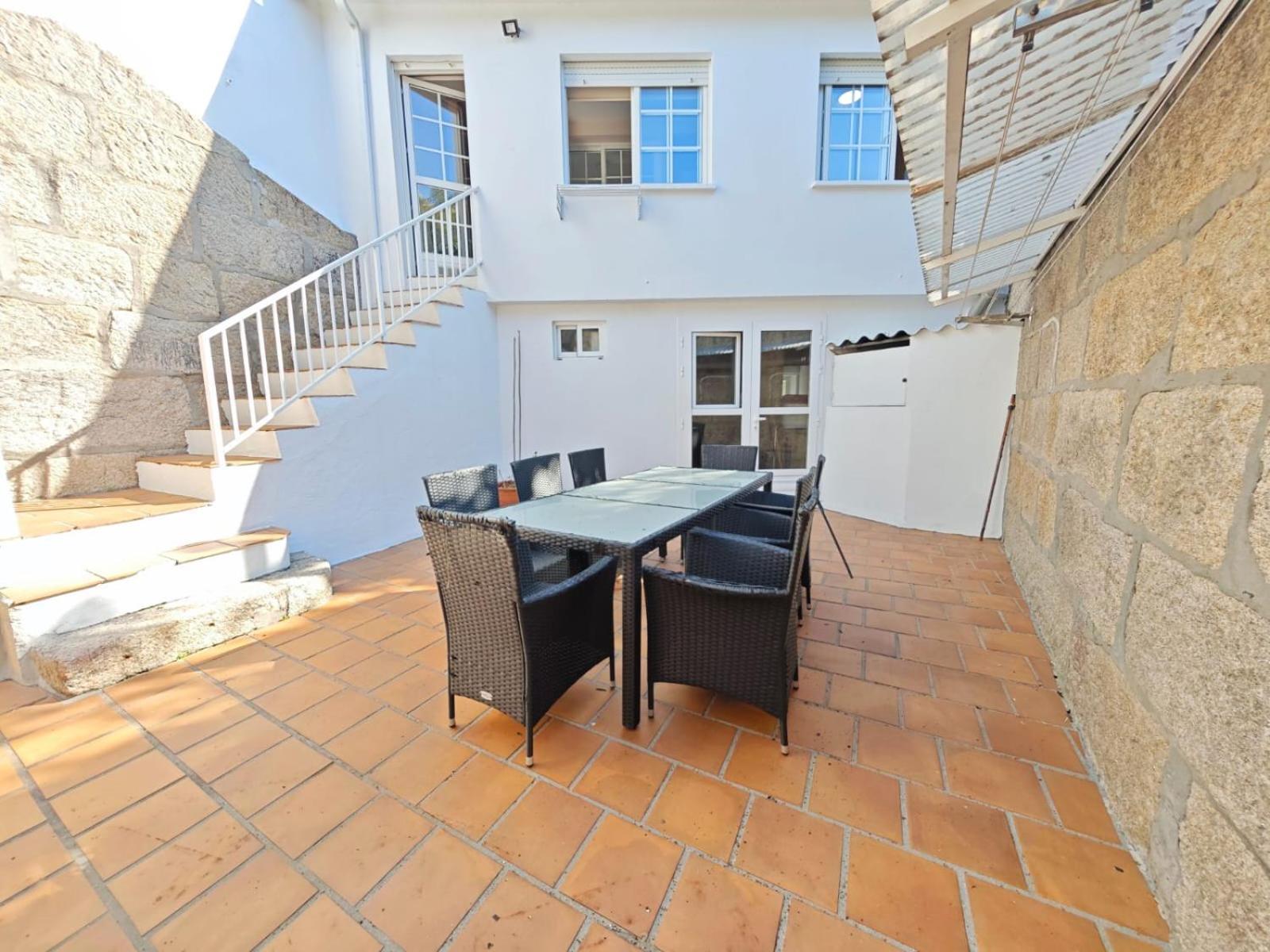 Vigo Casa Independiente Con Barbacoa Bagian luar foto