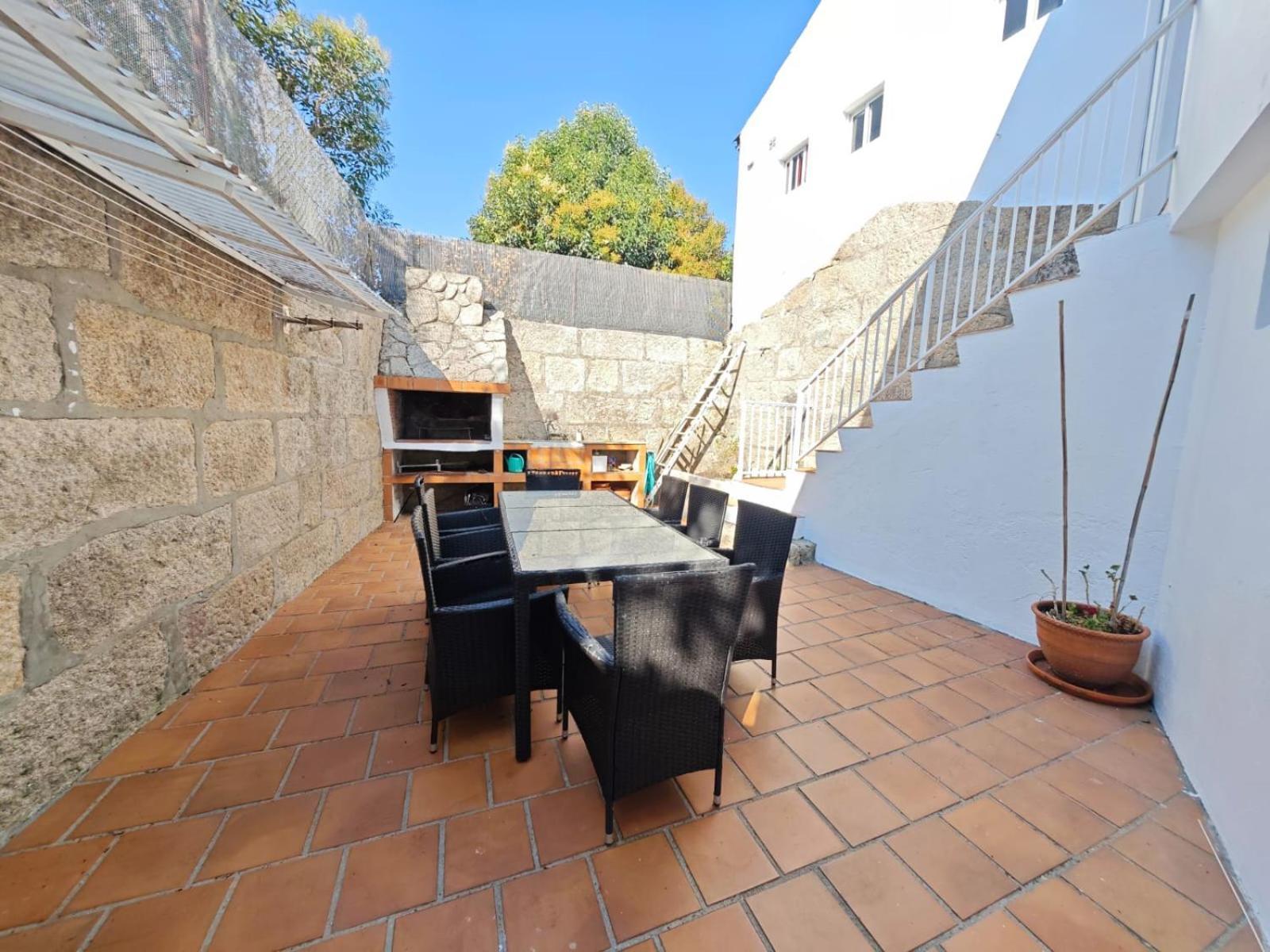 Vigo Casa Independiente Con Barbacoa Bagian luar foto