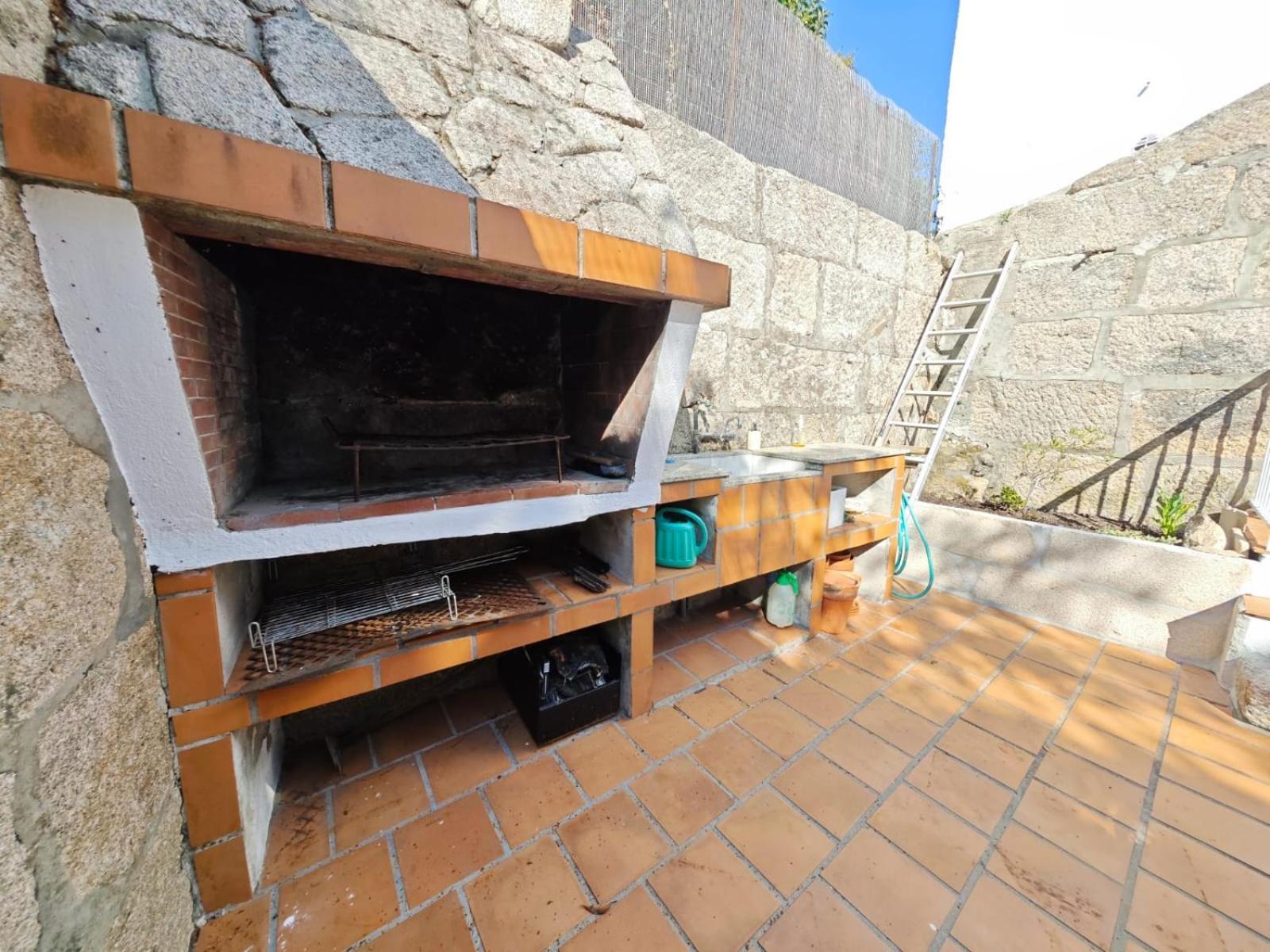 Vigo Casa Independiente Con Barbacoa Bagian luar foto